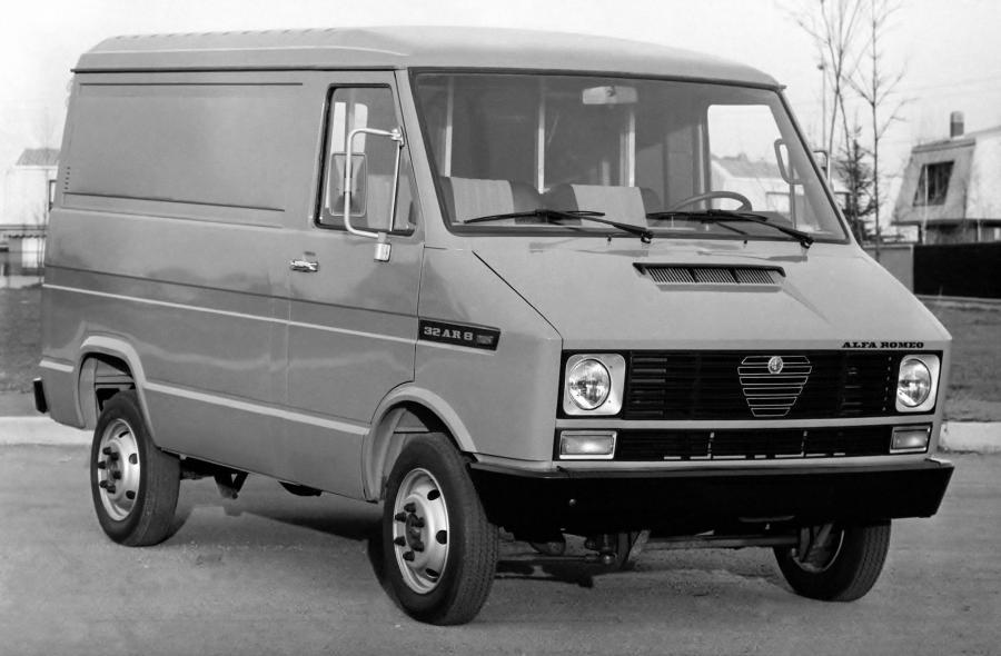 Alfa Romeo 32 AR8 Furgone (280) '1978 - 81